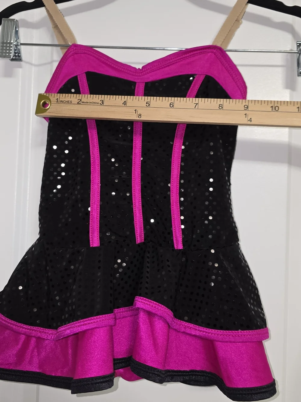 Curtain Call Costumes sparkling black